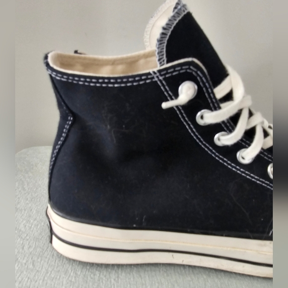 CONVERSE All Star Black Unisex High Top Sneakers, Shoes - Picture 4 of 8